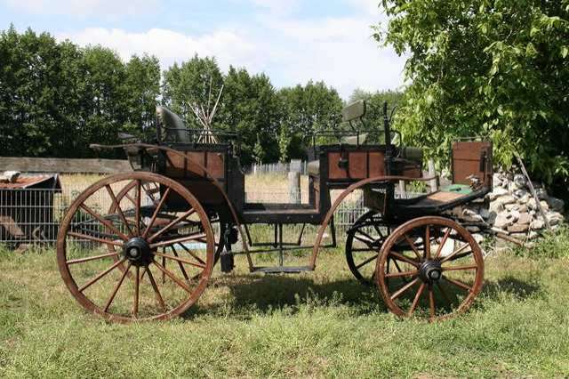Historische Kutsche zu verkaufen